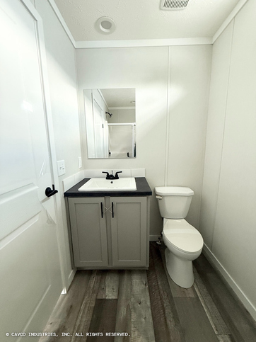 Cavco Custom Cabin 12331X | 1 bedroom, 1 bathroom, 399 sqft home | Built by Cavco - Rocky Mount in Rocky Mount, VA.