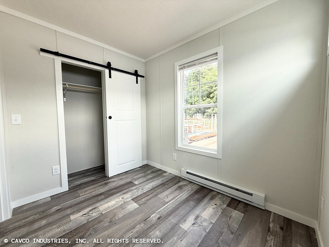 Cavco Custom Cabin 12331X | 1 bedroom, 1 bathroom, 399 sqft home | Built by Cavco - Rocky Mount in Rocky Mount, VA.