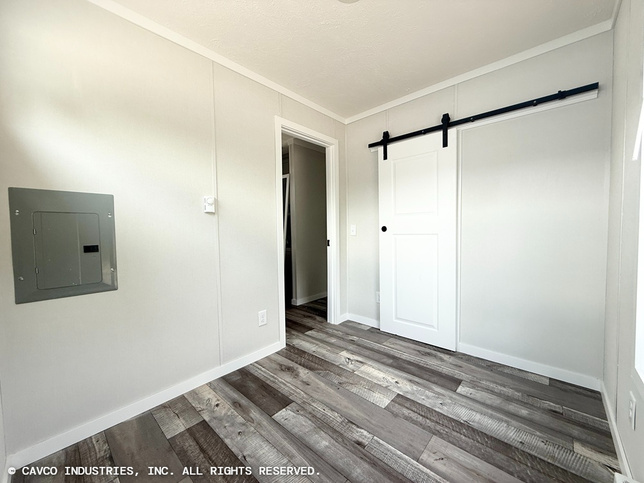 Cavco Custom Cabin 12331X | 1 bedroom, 1 bathroom, 399 sqft home | Built by Cavco - Rocky Mount in Rocky Mount, VA.