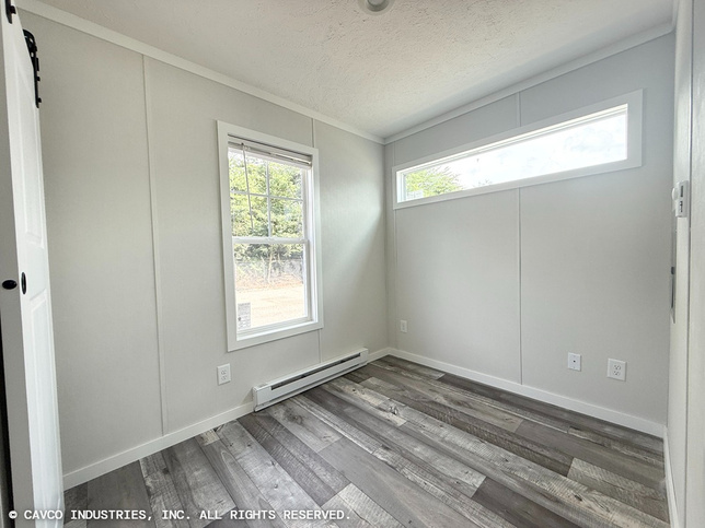 Cavco Custom Cabin 12331X | 1 bedroom, 1 bathroom, 399 sqft home | Built by Cavco - Rocky Mount in Rocky Mount, VA.
