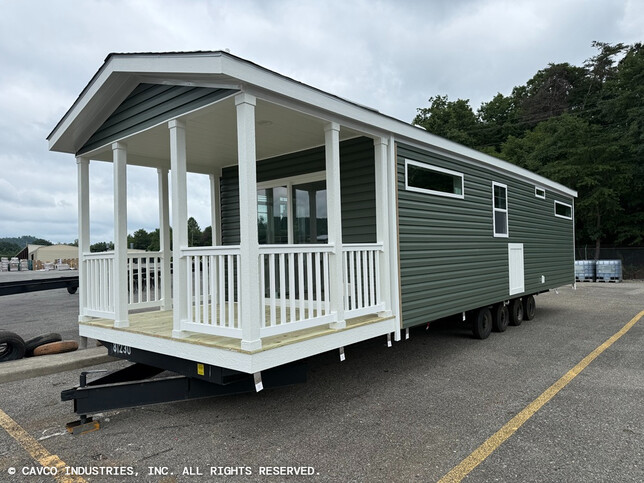 Cavco Custom Cabin 12331X | 1 bedroom, 1 bathroom, 399 sqft home | Built by Cavco - Rocky Mount in Rocky Mount, VA.