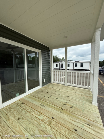 Cavco Custom Cabin 12331X | 1 bedroom, 1 bathroom, 399 sqft home | Built by Cavco - Rocky Mount in Rocky Mount, VA.