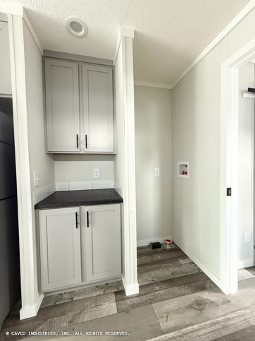 Cavco Custom Cabin 12331X | 1 bedroom, 1 bathroom, 399 sqft home | Built by Cavco - Rocky Mount in Rocky Mount, VA.