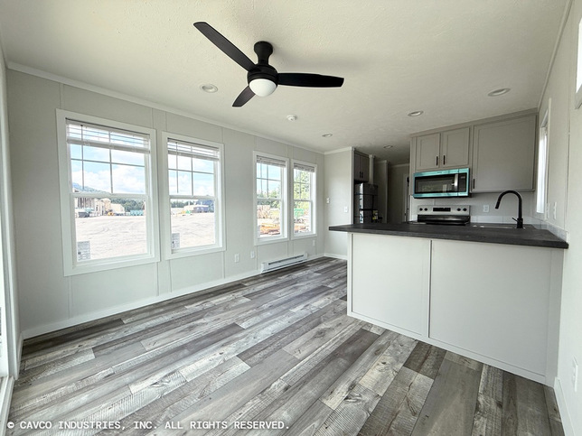 Cavco Custom Cabin 12331X | 1 bedroom, 1 bathroom, 399 sqft home | Built by Cavco - Rocky Mount in Rocky Mount, VA.