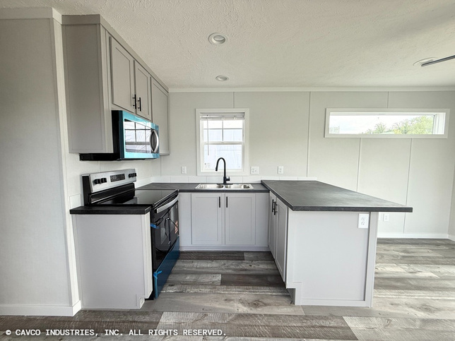 Cavco Custom Cabin 12331X | 1 bedroom, 1 bathroom, 399 sqft home | Built by Cavco - Rocky Mount in Rocky Mount, VA.