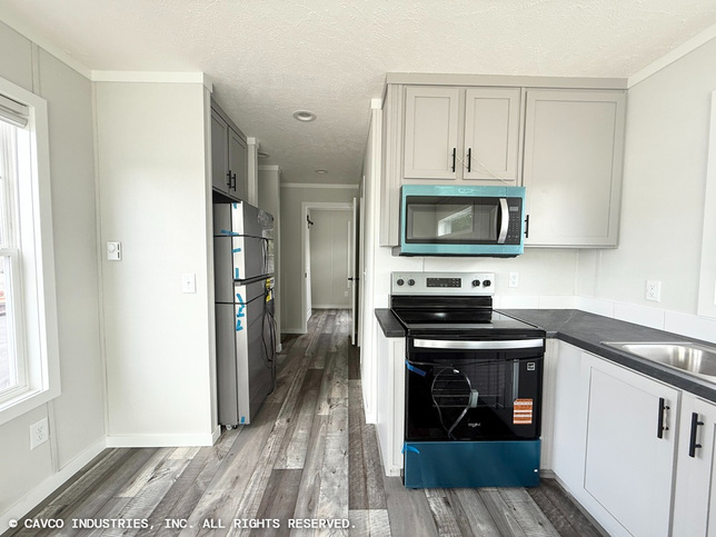 Cavco Custom Cabin 12331X | 1 bedroom, 1 bathroom, 399 sqft home | Built by Cavco - Rocky Mount in Rocky Mount, VA.