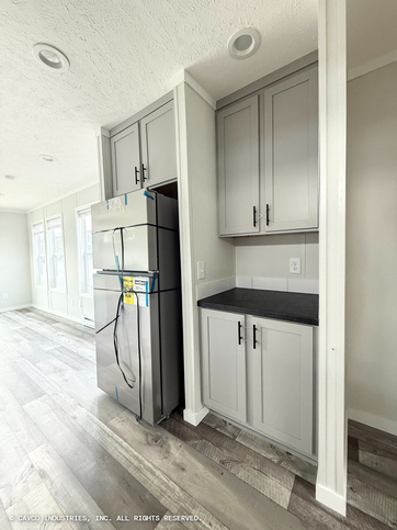 Cavco Custom Cabin 12331X | 1 bedroom, 1 bathroom, 399 sqft home | Built by Cavco - Rocky Mount in Rocky Mount, VA.