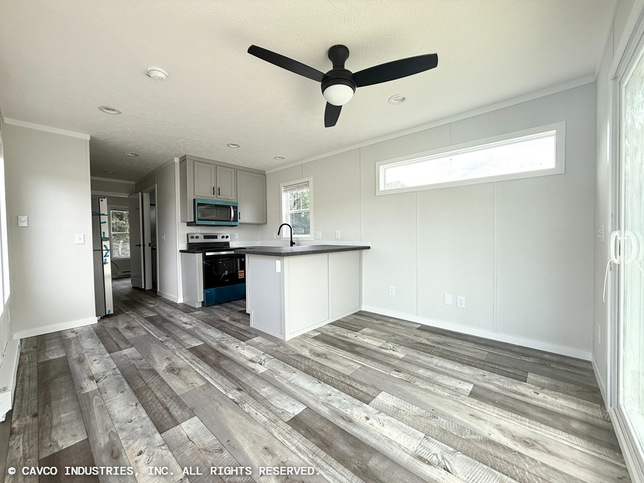 Cavco Custom Cabin 12331X | 1 bedroom, 1 bathroom, 399 sqft home | Built by Cavco - Rocky Mount in Rocky Mount, VA.