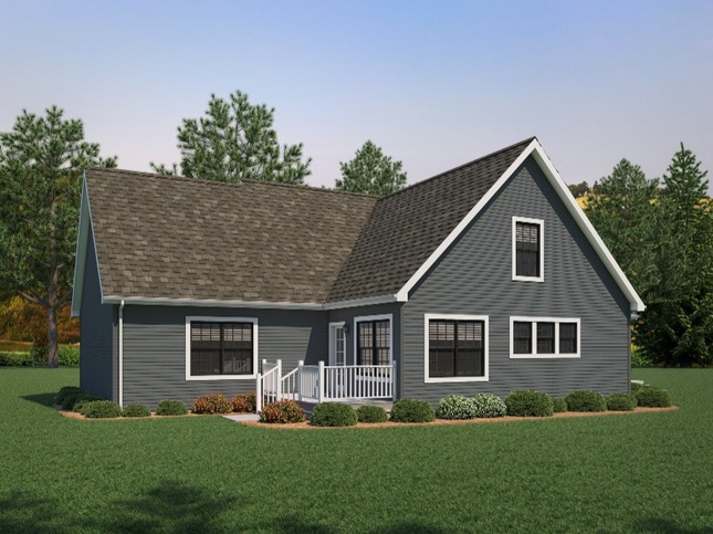 Saddlewood 42643A | 3 bedroom, 2 bathroom, 1993 sqft home | Built by Cavco - Crouse in Crouse, NC.