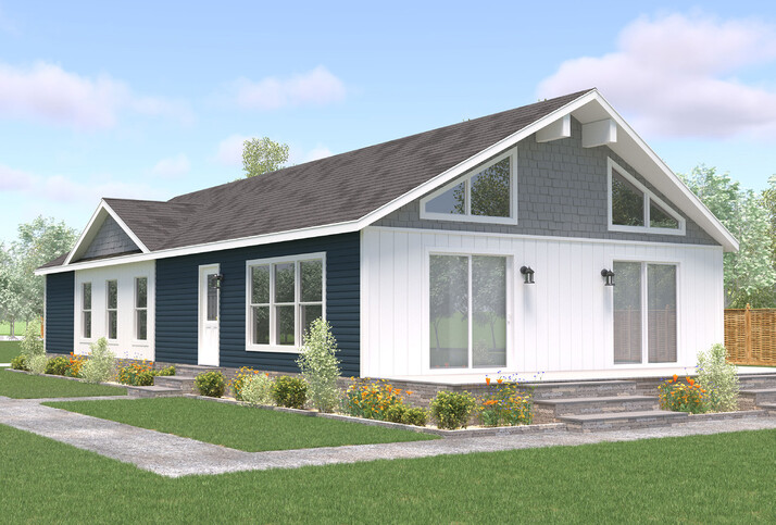 Francisco 3 | 3 bedroom, 2 bathroom, 1640 sqft home. Built by Cavco - Emlenton in Emlenton, PA