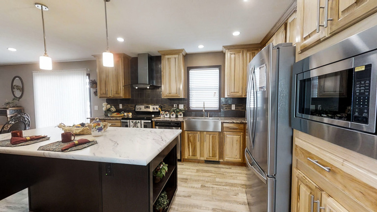 The Durango Modular 30764AM | 4 bedroom, 2 bathroom, 2223 sqft home | Built by Cavco - Montevideo in Montevideo, MN.