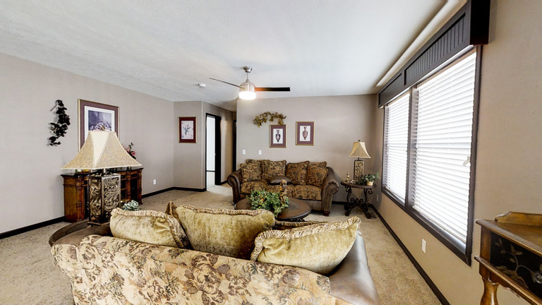 The Durango Modular 30764AM | 4 bedroom, 2 bathroom, 2223 sqft home | Built by Cavco - Montevideo in Montevideo, MN.
