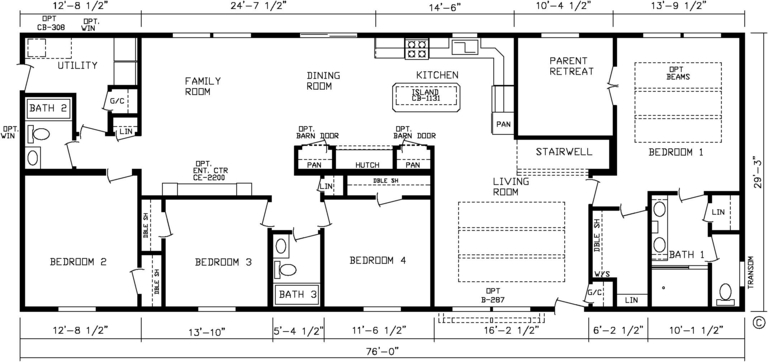 The Durango Modular 185035M Modular Home from Friendship Homes, a Cavco ...