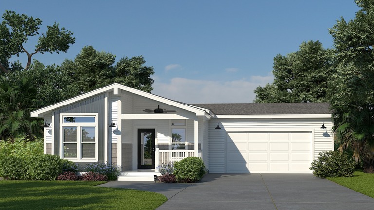 Carriage Farmhouse 28562K Manufactured Home from Palm Harbor Homes