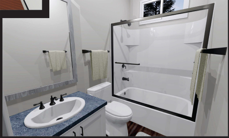 Coronado 24563E | 3 bedroom, 2 bathroom, 1306 sqft home | Built by Cavco - Riverside in Riverside, CA.