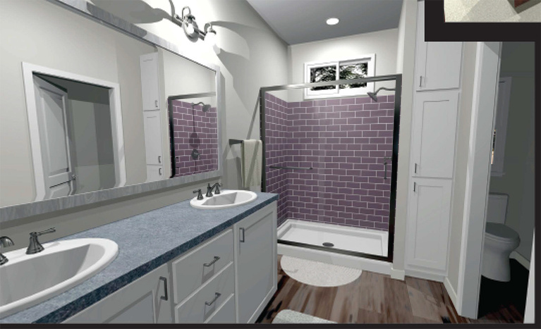 Coronado 24563E | 3 bedroom, 2 bathroom, 1306 sqft home | Built by Cavco - Riverside in Riverside, CA.