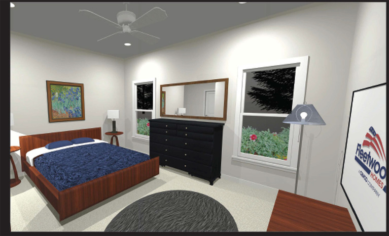 Coronado 24563E | 3 bedroom, 2 bathroom, 1306 sqft home | Built by Cavco - Riverside in Riverside, CA.