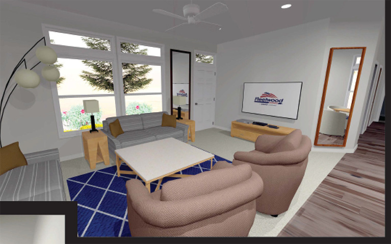 Coronado 24563E | 3 bedroom, 2 bathroom, 1306 sqft home | Built by Cavco - Riverside in Riverside, CA.