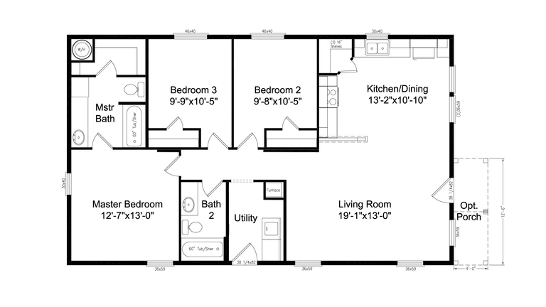 River View 28463A Manufactured Home from Palm Harbor Homes, Olympia, WA ...