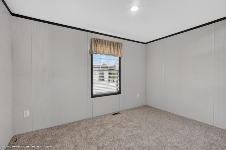 Amelia 32563B | 3 bedroom, 2 bathroom, 1680 sqft home. Built by Cavco - Shippenville in Shippenville, PA.