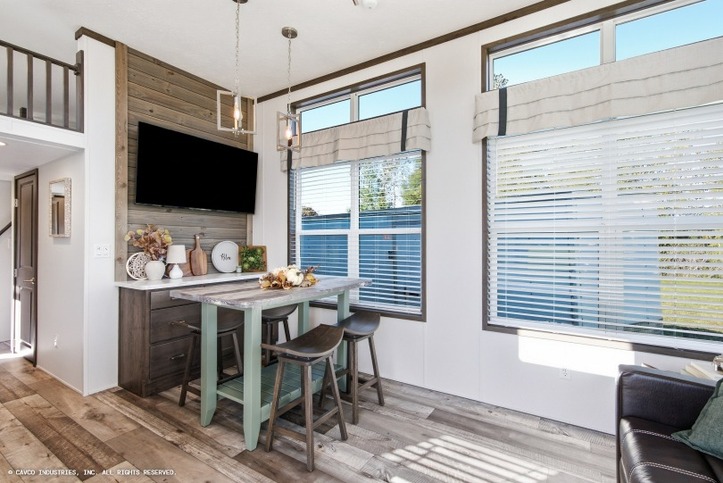 Veranda 12342D | 1 bedroom, 1 bathroom, 399 sqft park model. Built by Cavco = Nappanee in Nappanee, IN.