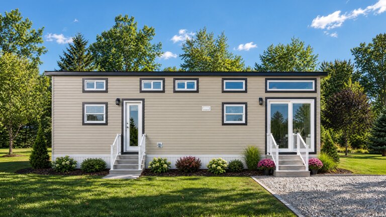 Veranda 12342D | 1 bedroom, 1 bathroom, 399 sqft park model. Built by Cavco -Nappanee in Nappanee, IN.