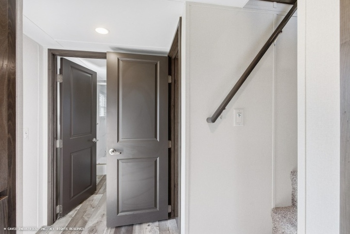 Veranda 12342D | 1 bedroom, 1 bathroom, 399 sqft park model. Built by Cavco = Nappanee in Nappanee, IN.