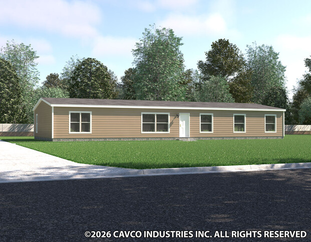 4 Bed Manufactured Home (Double-wide) for Sale - Valu Premier 32724G