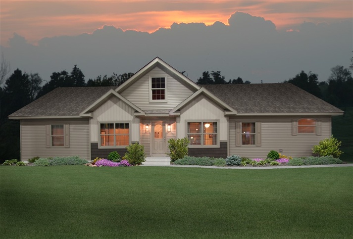 Bellevue | 3 bedroom, 2 bathroom, 1707 sqft home | Built by Cavco - Goshen in Goshen, IN.