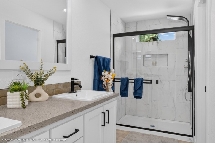 Solaris 28563A | 3 bedroom, 2 bathroom, 1493 sqft home | Built by Cavco - Goodyear in Goodyear, AZ.