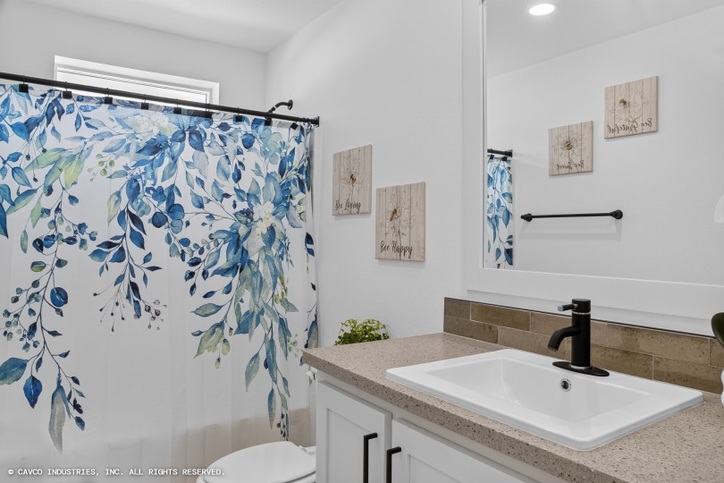 Solaris 28563A | 3 bedroom, 2 bathroom, 1493 sqft home | Built by Cavco - Goodyear in Goodyear, AZ.