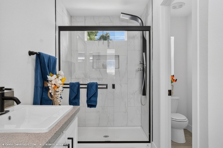 Solaris 28563A | 3 bedroom, 2 bathroom, 1493 sqft home | Built by Cavco - Goodyear in Goodyear, AZ.