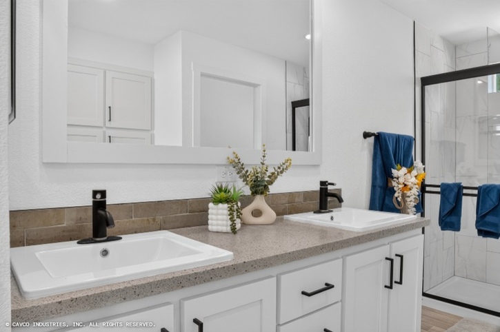 Solaris 28563A | 3 bedroom, 2 bathroom, 1493 sqft home | Built by Cavco - Goodyear in Goodyear, AZ.