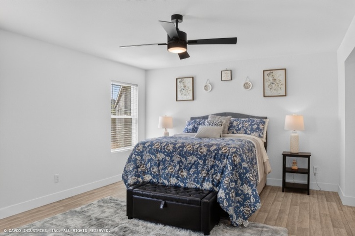 Solaris 28563A | 3 bedroom, 2 bathroom, 1493 sqft home | Built by Cavco - Goodyear in Goodyear, AZ.