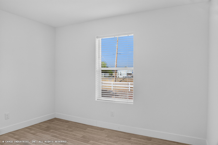 Solaris 28563A | 3 bedroom, 2 bathroom, 1493 sqft home | Built by Cavco - Goodyear in Goodyear, AZ.