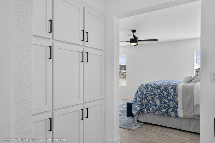 Solaris 28563A | 3 bedroom, 2 bathroom, 1493 sqft home | Built by Cavco - Goodyear in Goodyear, AZ.