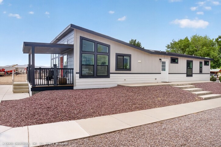 Solaris 28563A | 3 bedroom, 2 bathroom, 1493 sqft home | Built by Cavco - Goodyear in Goodyear, AZ.