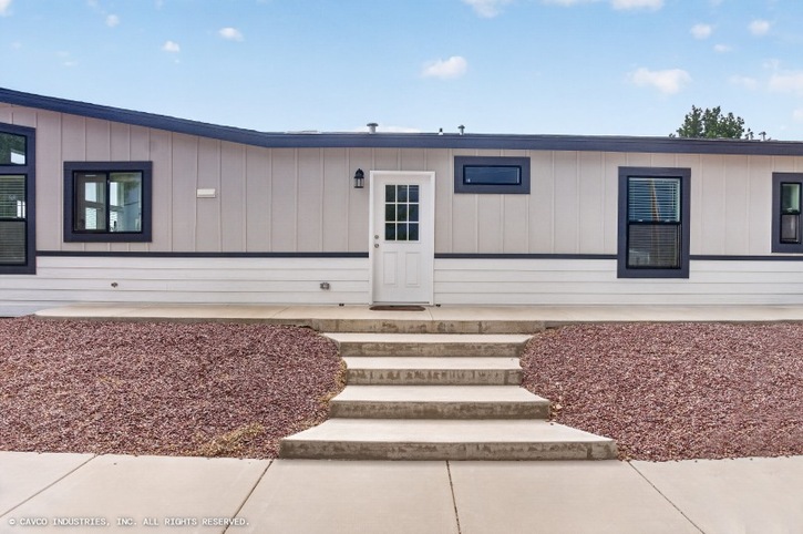 Solaris 28563A | 3 bedroom, 2 bathroom, 1493 sqft home | Built by Cavco - Goodyear in Goodyear, AZ.