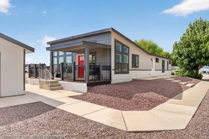 Solaris 28563A | 3 bedroom, 2 bathroom, 1493 sqft home | Built by Cavco - Goodyear in Goodyear, AZ.