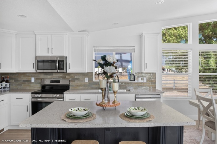 Solaris 28563A | 3 bedroom, 2 bathroom, 1493 sqft home | Built by Cavco - Goodyear in Goodyear, AZ.