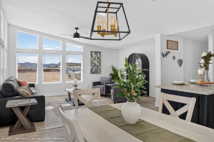 Solaris 28563A | 3 bedroom, 2 bathroom, 1493 sqft home | Built by Cavco - Goodyear in Goodyear, AZ.