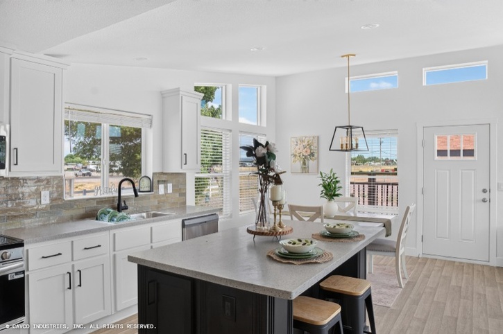 Solaris 28563A | 3 bedroom, 2 bathroom, 1493 sqft home | Built by Cavco - Goodyear in Goodyear, AZ.