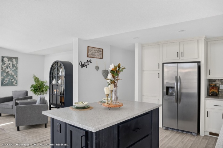 Solaris 28563A | 3 bedroom, 2 bathroom, 1493 sqft home | Built by Cavco - Goodyear in Goodyear, AZ.