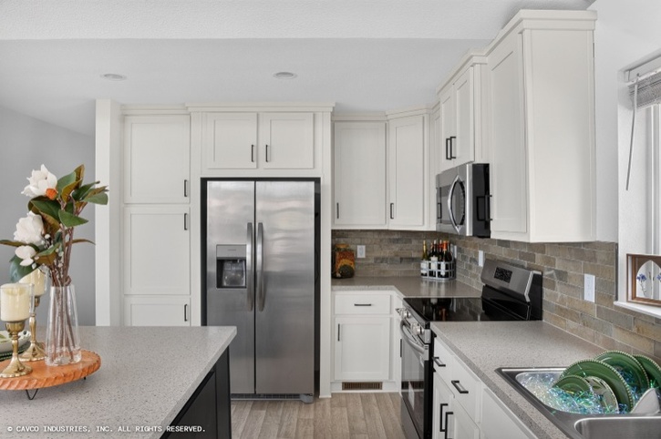 Solaris 28563A | 3 bedroom, 2 bathroom, 1493 sqft home | Built by Cavco - Goodyear in Goodyear, AZ.
