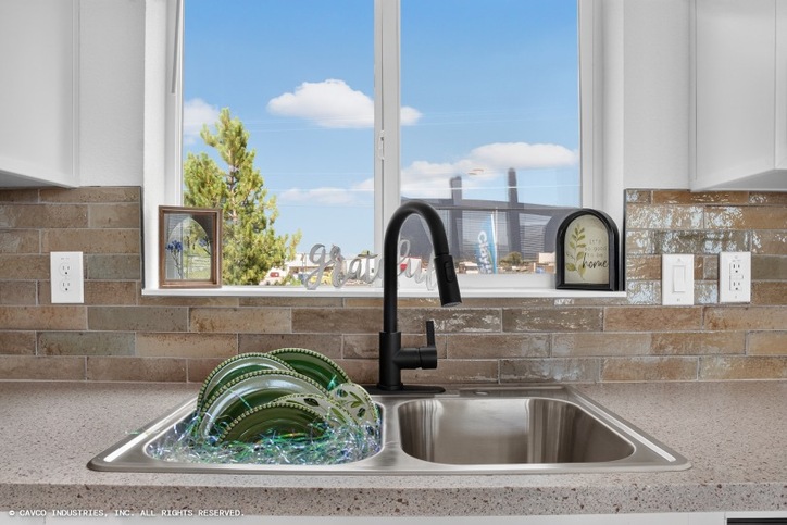 Solaris 28563A | 3 bedroom, 2 bathroom, 1493 sqft home | Built by Cavco - Goodyear in Goodyear, AZ.