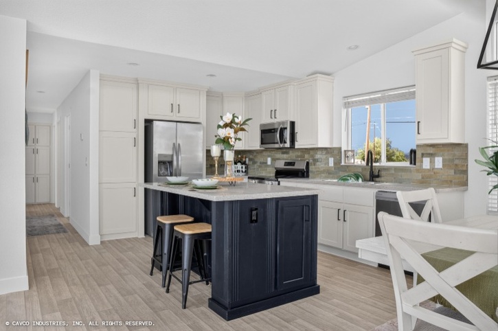 Solaris 28563A | 3 bedroom, 2 bathroom, 1493 sqft home | Built by Cavco - Goodyear in Goodyear, AZ.