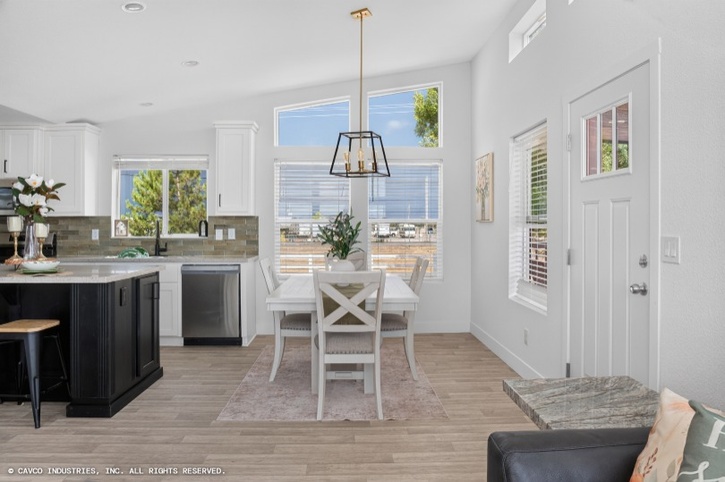 Solaris 28563A | 3 bedroom, 2 bathroom, 1493 sqft home | Built by Cavco - Goodyear in Goodyear, AZ.