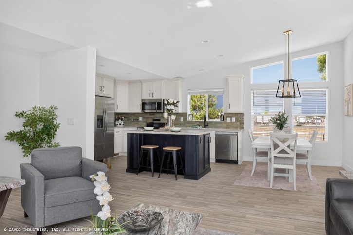 Solaris 28563A | 3 bedroom, 2 bathroom, 1493 sqft home | Built by Cavco - Goodyear in Goodyear, AZ.