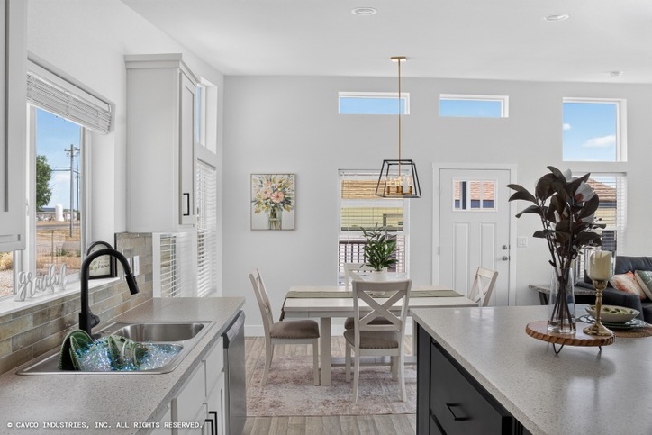 Solaris 28563A | 3 bedroom, 2 bathroom, 1493 sqft home | Built by Cavco - Goodyear in Goodyear, AZ.