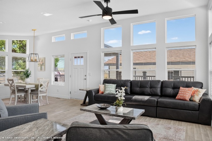 Solaris 28563A | 3 bedroom, 2 bathroom, 1493 sqft home | Built by Cavco - Goodyear in Goodyear, AZ.